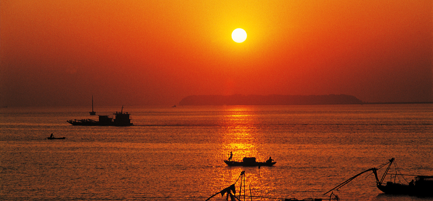 洞庭湖风景