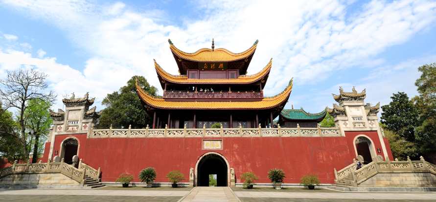 岳阳楼风景