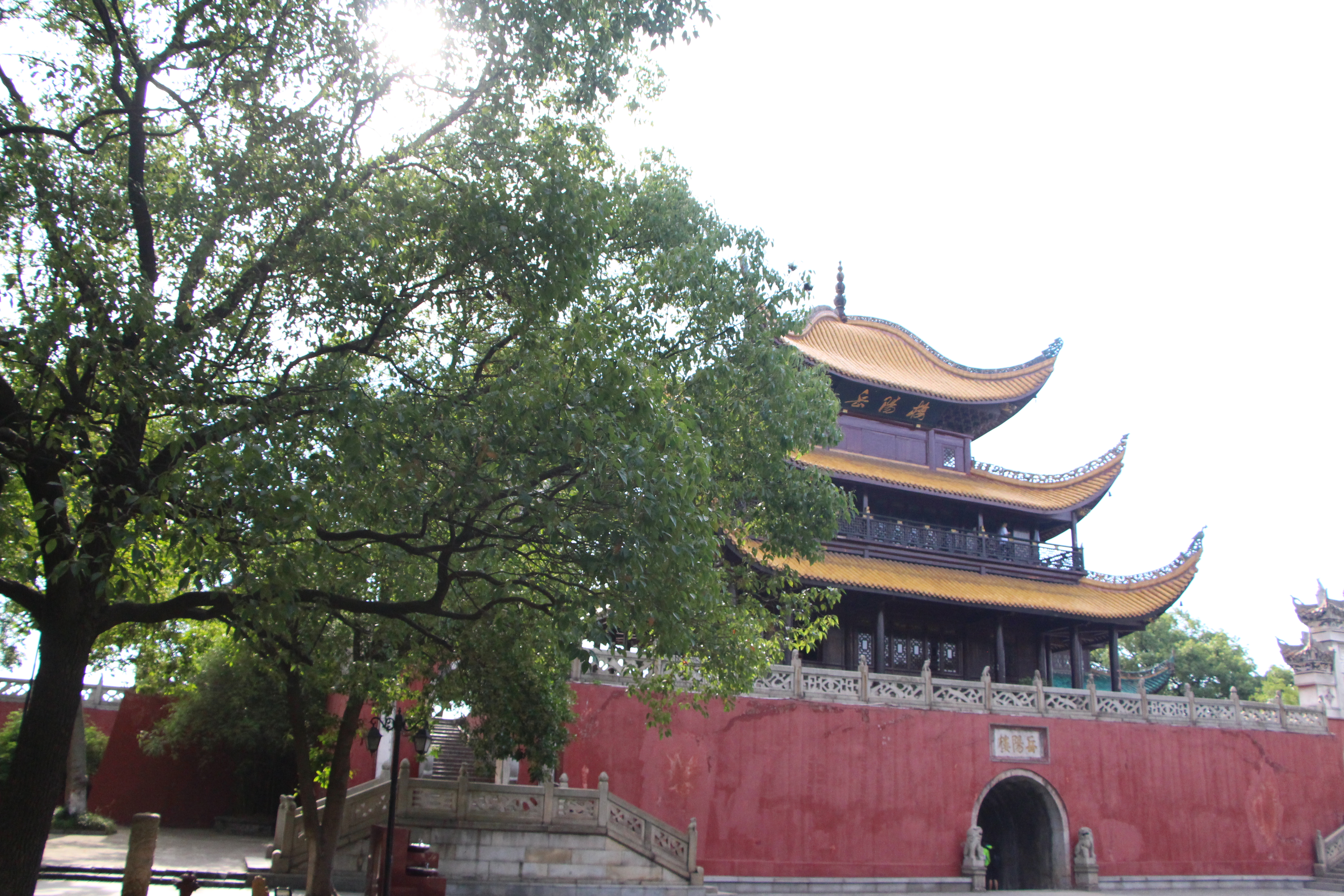岳阳楼景区自驾游车队优惠活动